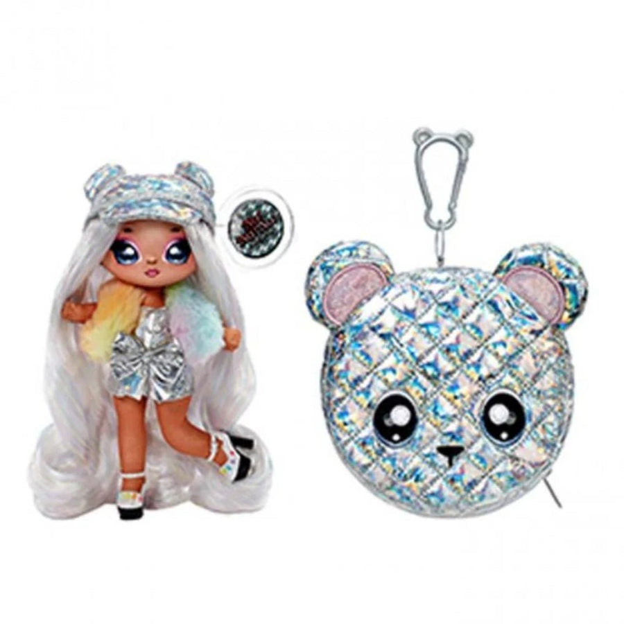 Na! Na! Na! Surprise 2-in-1 Pom Doll Glam Metallic Series 1 Victoria Grand 575443/MGA-575146 — image 2