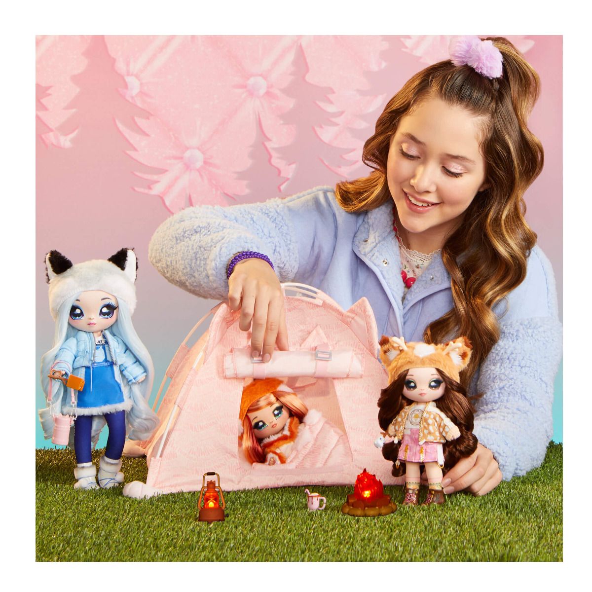 Na! Na! Na! Surprise Myra Woods Camping Doll MGA-579380 — image 3
