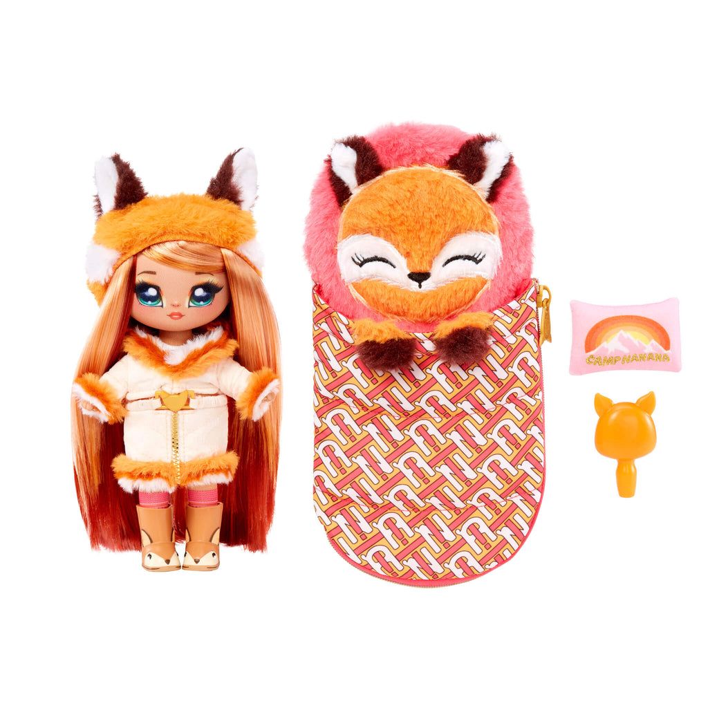 Na! Na! Na! Surprise Myra Woods Camping Doll MGA - 579380 - Colorland Toys