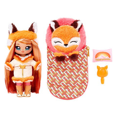 Na! Na! Na! Surprise Sierra Foxtail Camping Doll MGA - 579397 - Colorland Toys