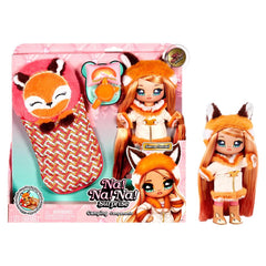 Na! Na! Na! Surprise Sierra Foxtail Camping Doll MGA - 579397 - Colorland Toys