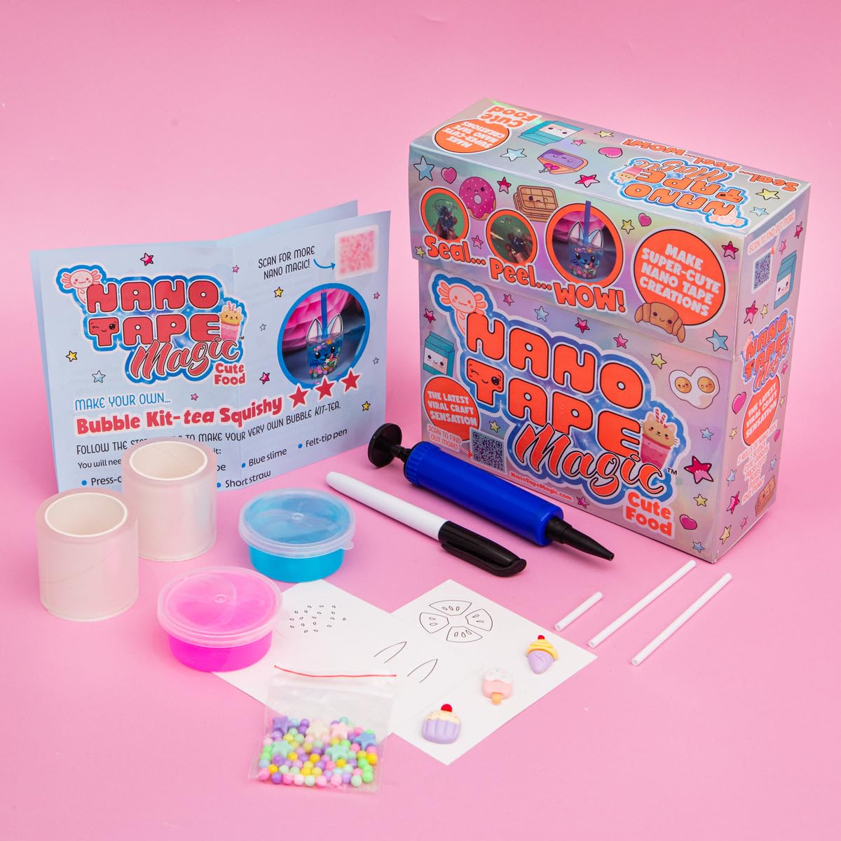 Nano Tape Magic Classic Kit - Cute Food — image 3