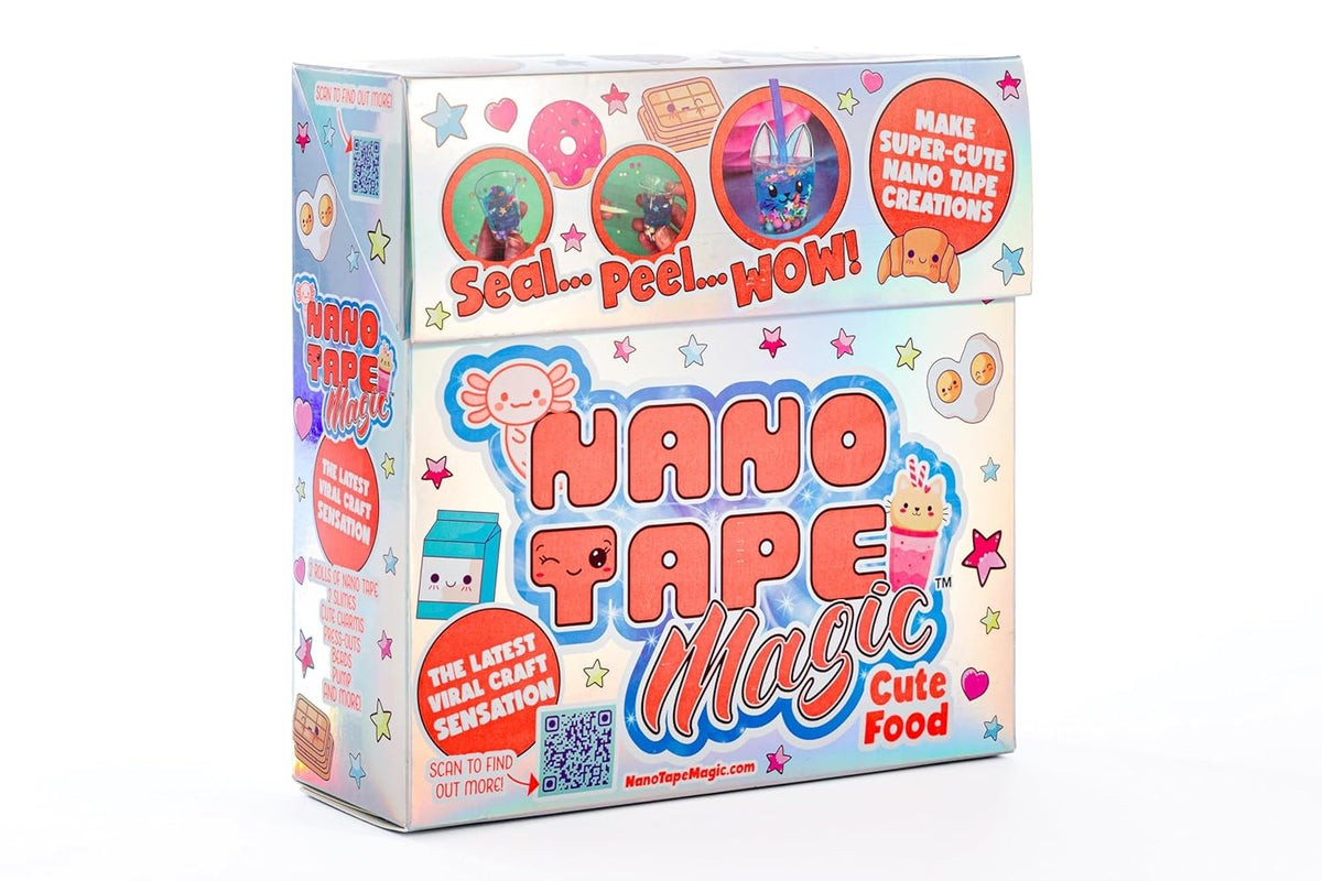 Nano Tape Magic Classic Kit - Cute Food — image 1