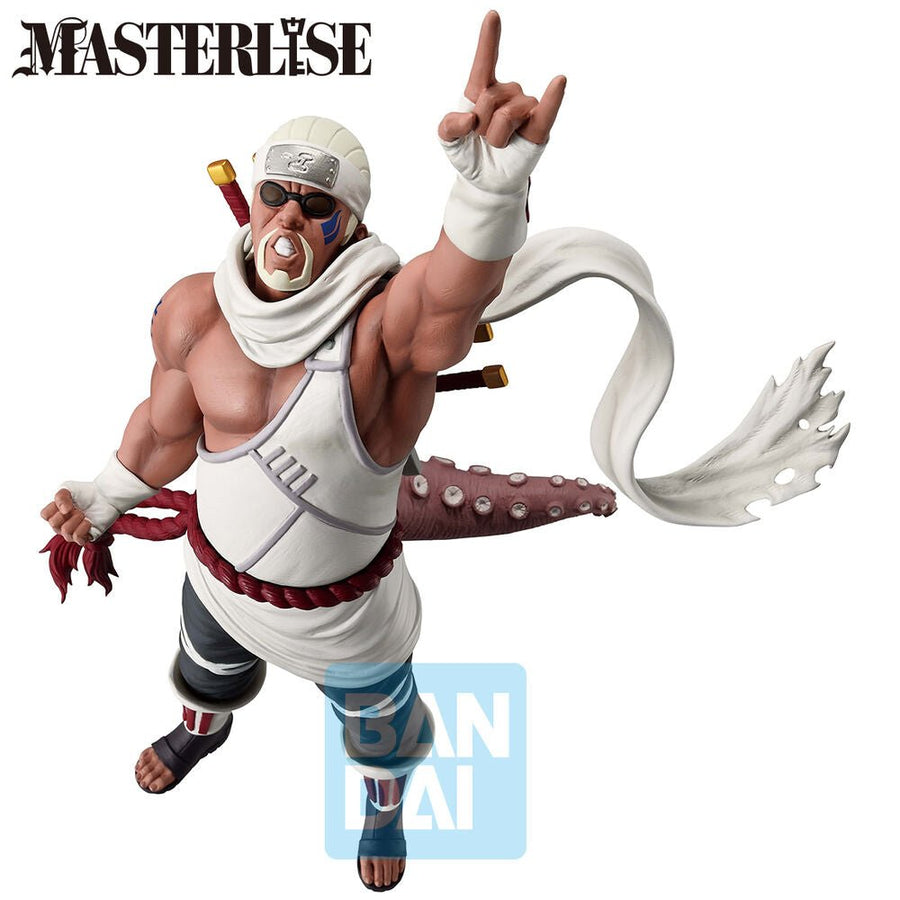 NARUTO Ichibansho Killer Bee Masterlise Figure 27cm by Bandai