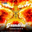 Naruto Shippuden Grandista Naruto Uzumaki II Figure by Banpresto