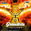Naruto Shippuden Grandista Naruto Uzumaki II Figure by Banpresto