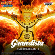 Naruto Shippuden Grandista Naruto Uzumaki II Figure by Banpresto