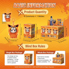 Naruto Vinyl Plush Blind Box P - 3126 – Puremind - Colorland Toys