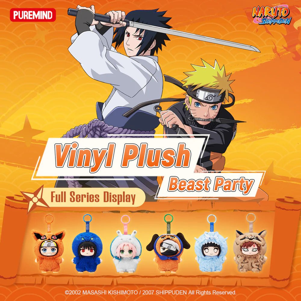 Naruto Vinyl Plush Blind Box P - 3126 – Puremind - Colorland Toys