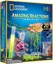 National Geographic Amazing Reactions Chemistry Kit RTCHEMARINT