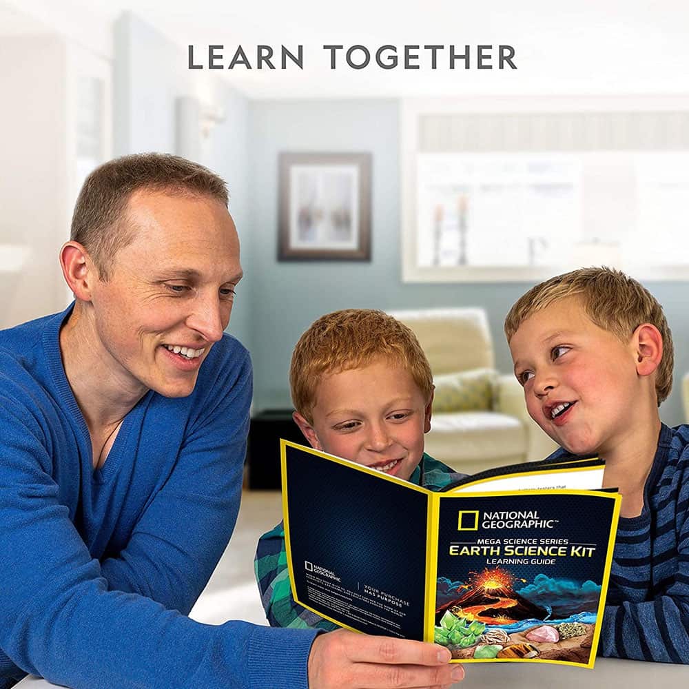National Geographic Build Your Own Volcano - Colorland Toys