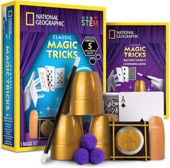 National Geographic Classic Magic Tricks RTMAGIC5 - Colorland Toys