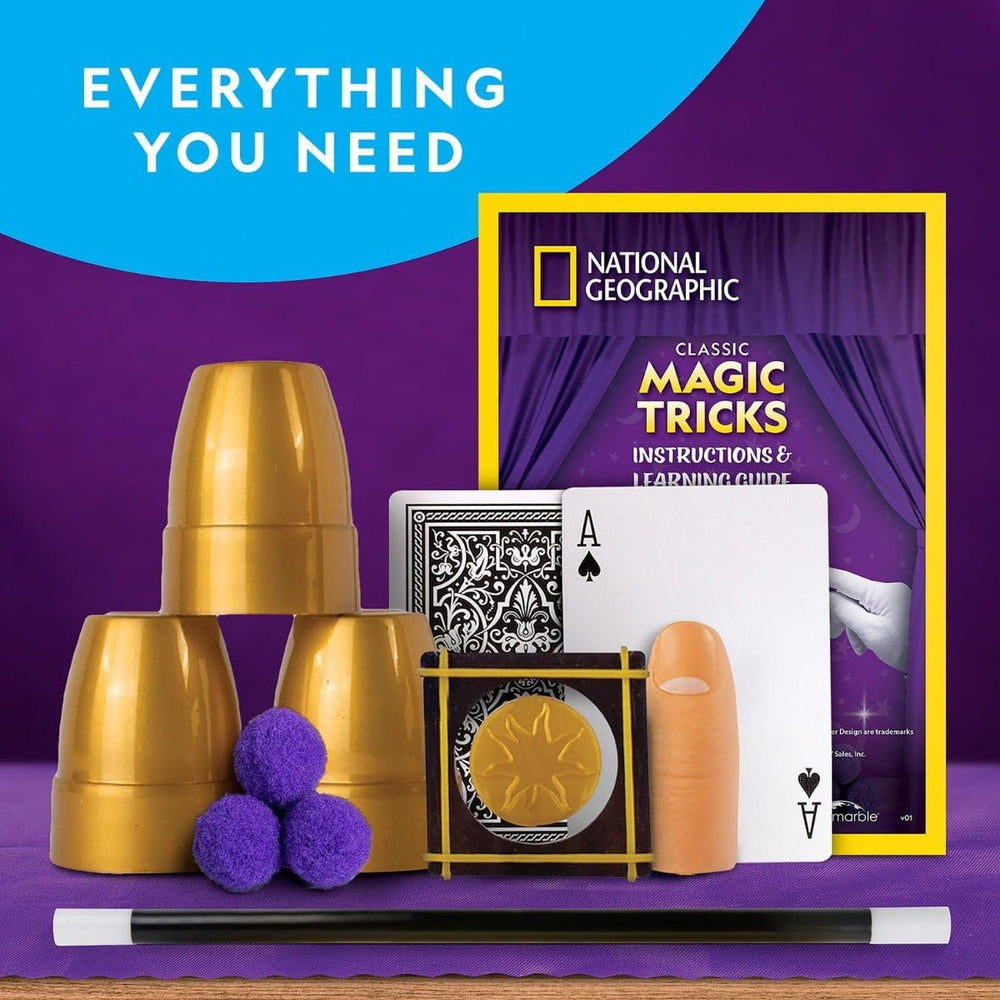 National Geographic Classic Magic Tricks RTMAGIC5 - Colorland Toys