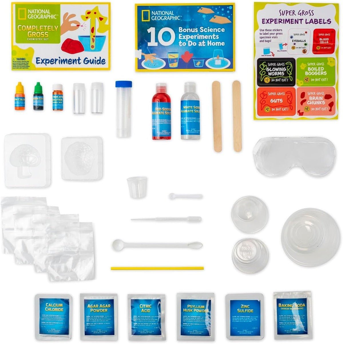 National Geographic Completely Gross Chemistry Kit RTGRSINT - Colorland Toys