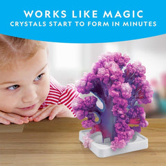 National Geographic Crystal Reef Coral Growing Lab RTCRYSHABINT - Colorland Toys