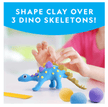 National Geographic Dino Skeletons With Modeling Clay RTCLAYDINO