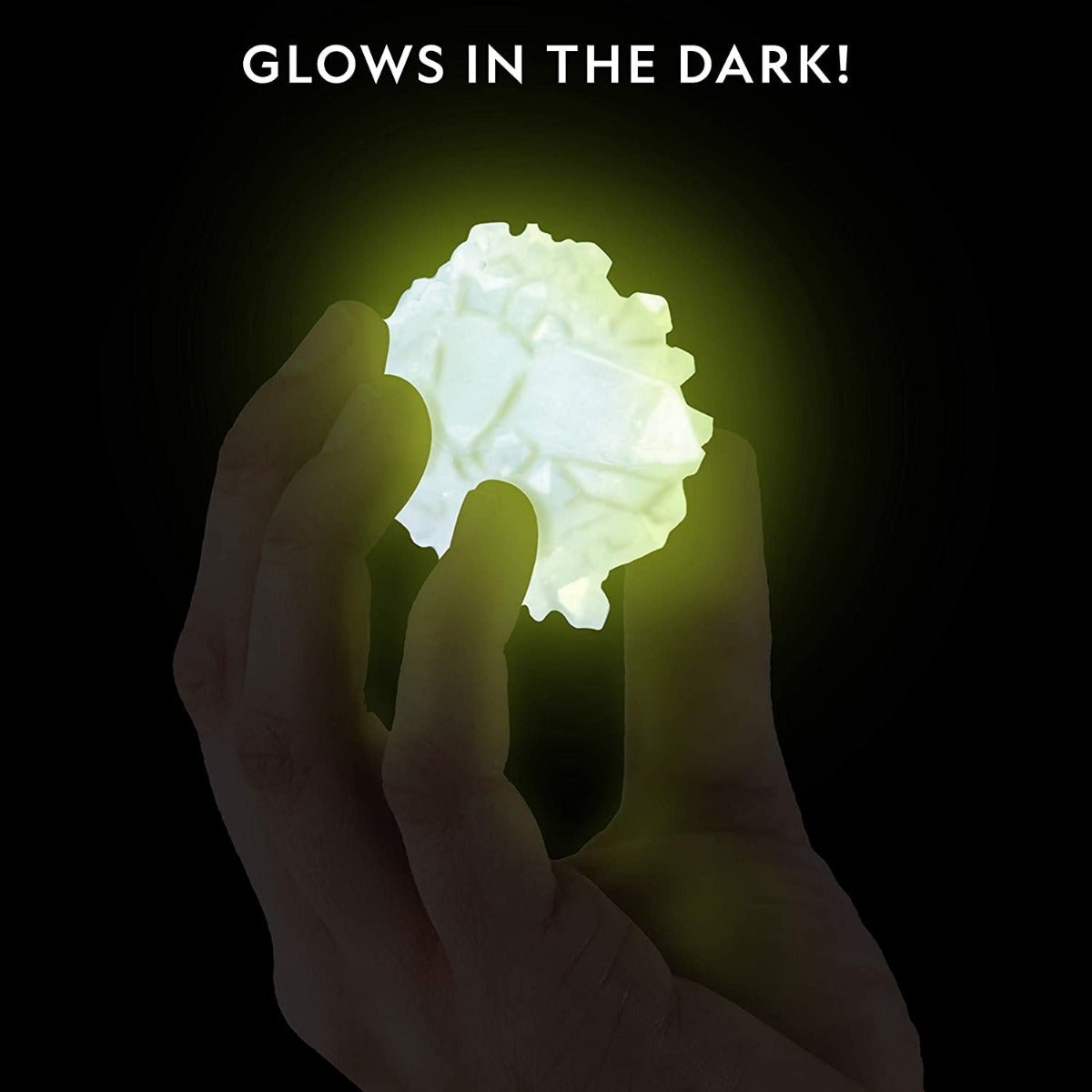 National Geographic Glow in the Dark Crystal Growing Lab - Colorland Toys