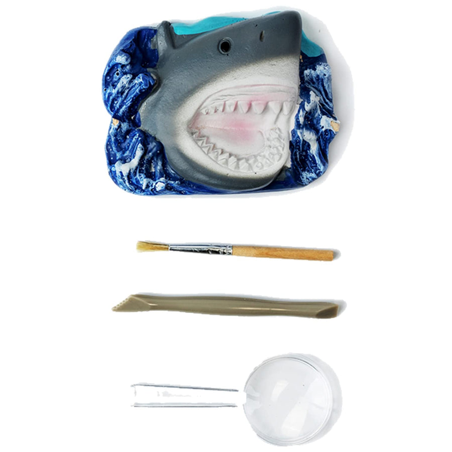 National Geographic Hammerhead Shark Dig Kit RTHAMSHDIG — image 3