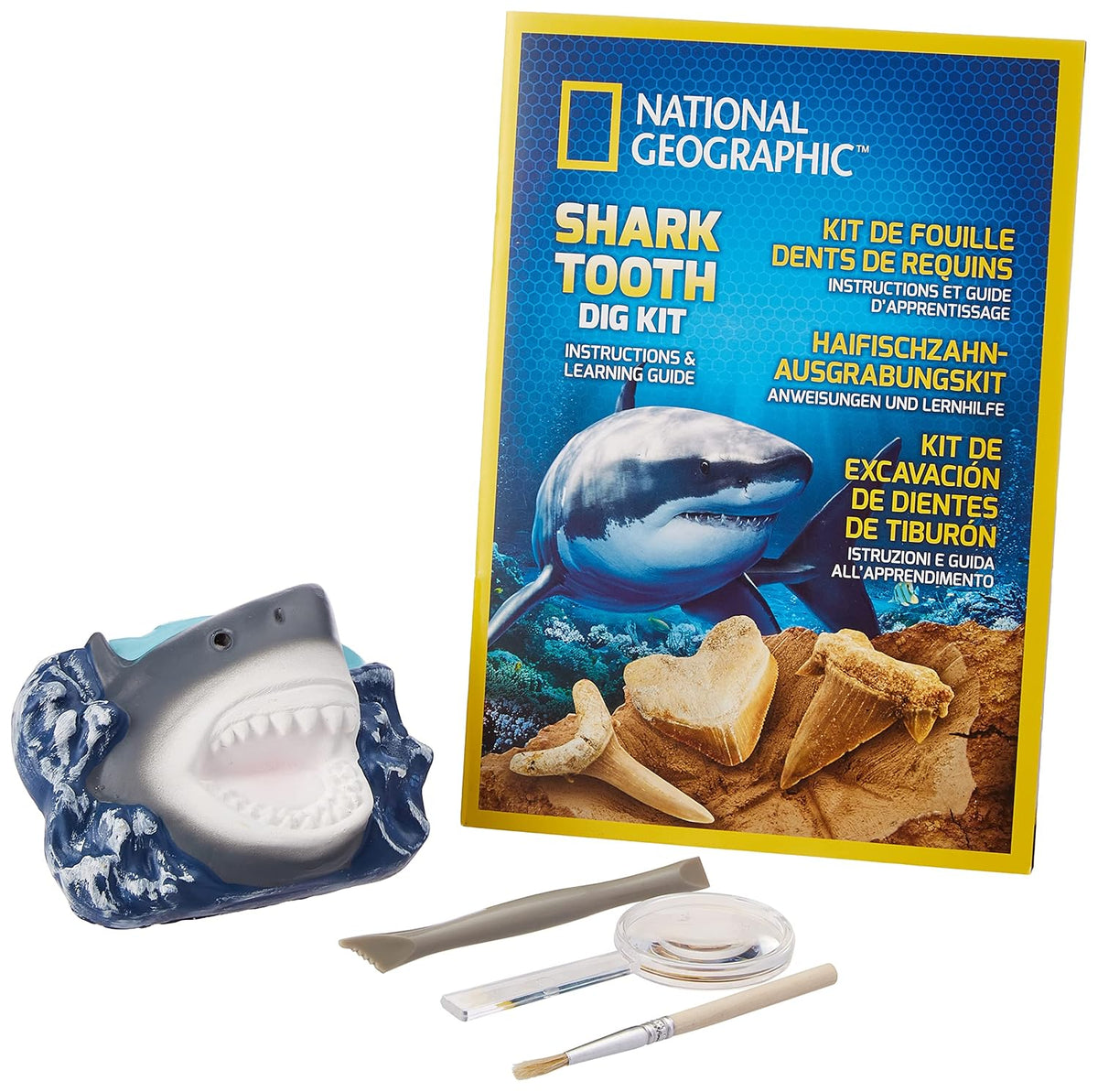 National Geographic Hammerhead Shark Dig Kit RTHAMSHDIG — image 2