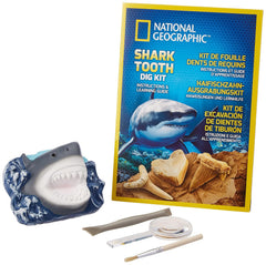 National Geographic Hammerhead Shark Dig Kit RTHAMSHDIG - Colorland Toys