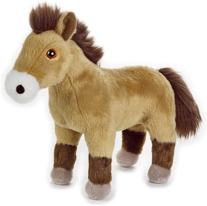 National Geographic Horse Plush 770860 - Colorland Toys