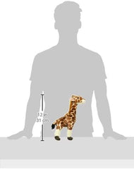 National Geographic Horse Plush 770860 - Colorland Toys