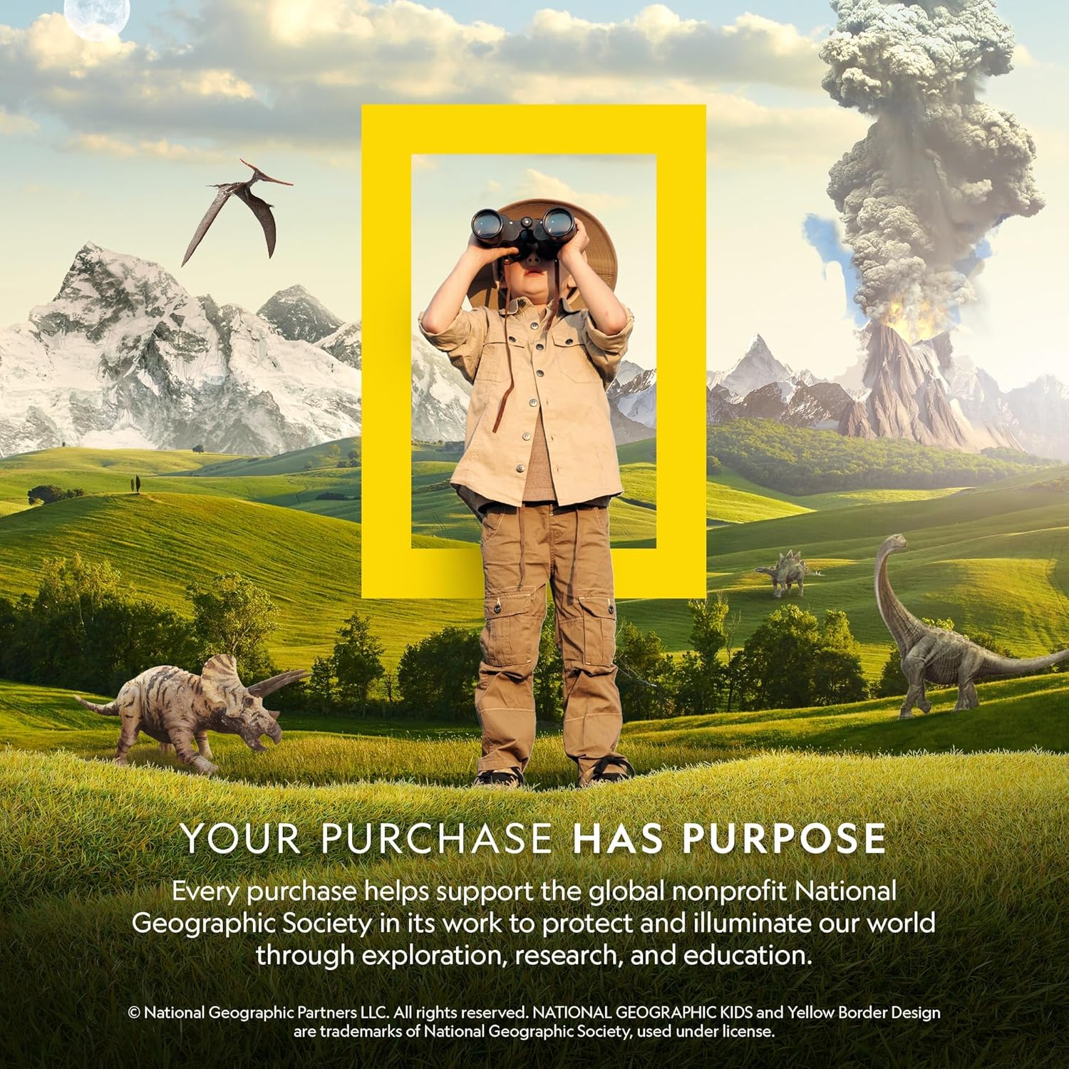 National Geographic Mega Gemstone Dig Kit RTNGGEMINT - Colorland Toys