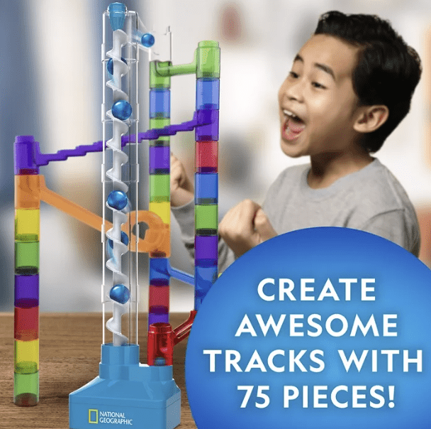 National Geographic Motorized Marble Run 75-Pcs Set RTMR75 — image 6