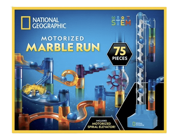 National Geographic Motorized Marble Run 75-Pcs Set RTMR75 — image 2