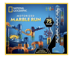 National Geographic Motorized Marble Run 75 - Pcs Set RTMR75 - Colorland Toys