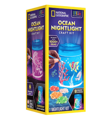 National Geographic Ocean Night-light Craft Kit RTOCEANLT — image 1