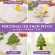 National Geographic Ornament Air - Dry Clay Kit - Colorland Toys