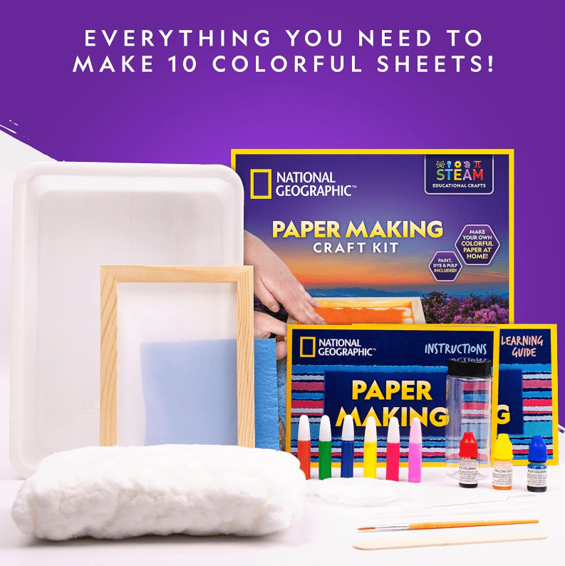 National Geographic Paper Making Craft Kit RTPAPER — image 5
