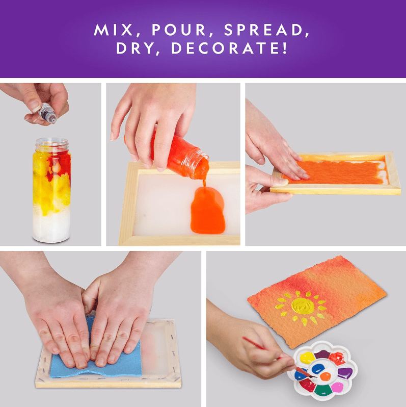 National Geographic Paper Making Craft Kit RTPAPER — image 3