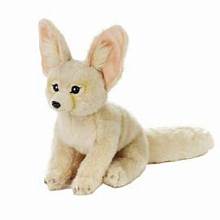 National Geographic Plush Cuddly Fennec Fox 9 - Inch 770863 - Colorland Toys