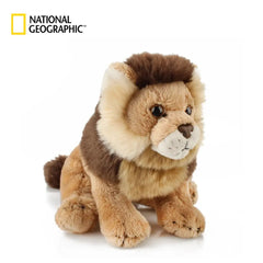 National Geographic Plush Premium Lion 6 - Inch 770706E - Colorland Toys