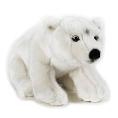 National Geographic Plush Premium Polar Bear 10 - Inch 770723 - Colorland Toys