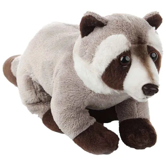 National Geographic Plush Premium Racoon 6-Inch 770705C — image 1