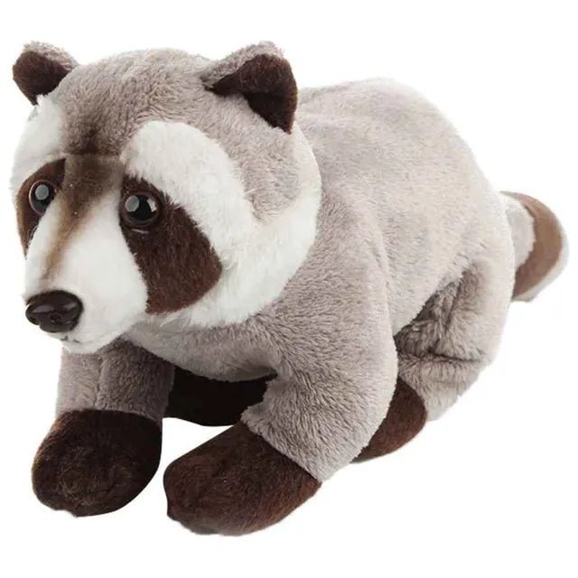 National Geographic Plush Premium Racoon 6-Inch 770705C — image 2