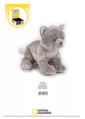 National Geographic Premium British Cat 770674 - Colorland Toys