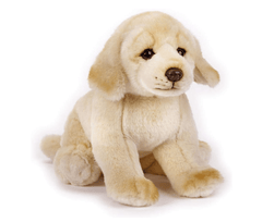 National Geographic Premium Golden Retriever Plush 770685 - Colorland Toys