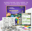 National Geographic River Rock Craft Kit RTROCKART