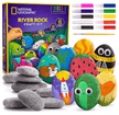 National Geographic River Rock Craft Kit RTROCKART