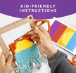 National Geographic Weaving Loom Craft Kit RTWEAVE