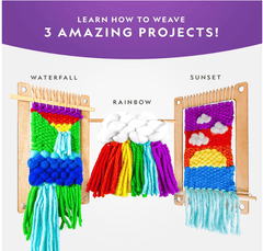 National Geographic Weaving Loom Craft Kit RTWEAVE - Colorland Toys
