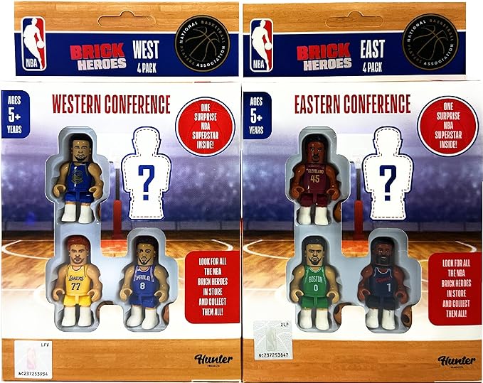 NBA All Star 4 - Pack Asstd. HUN3845 - Colorland Toys