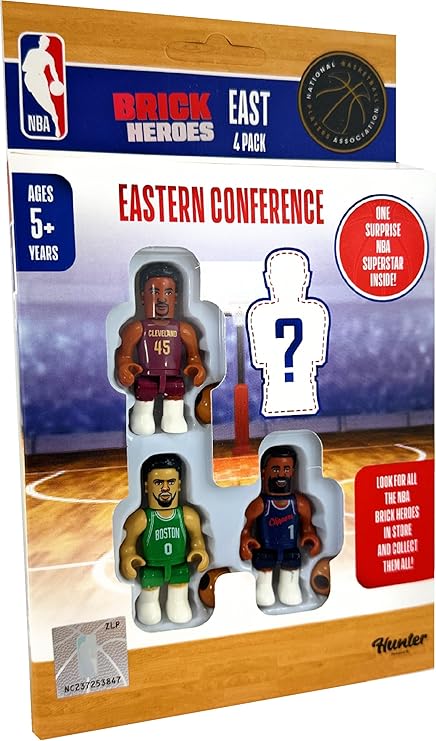 NBA All Star 4 - Pack Asstd. HUN3845 - Colorland Toys