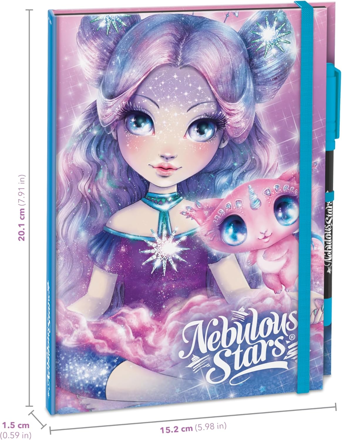NEBULOUS - Deluxe Black Notebook Display (6 pcs.), Multi-Coloured — image 10