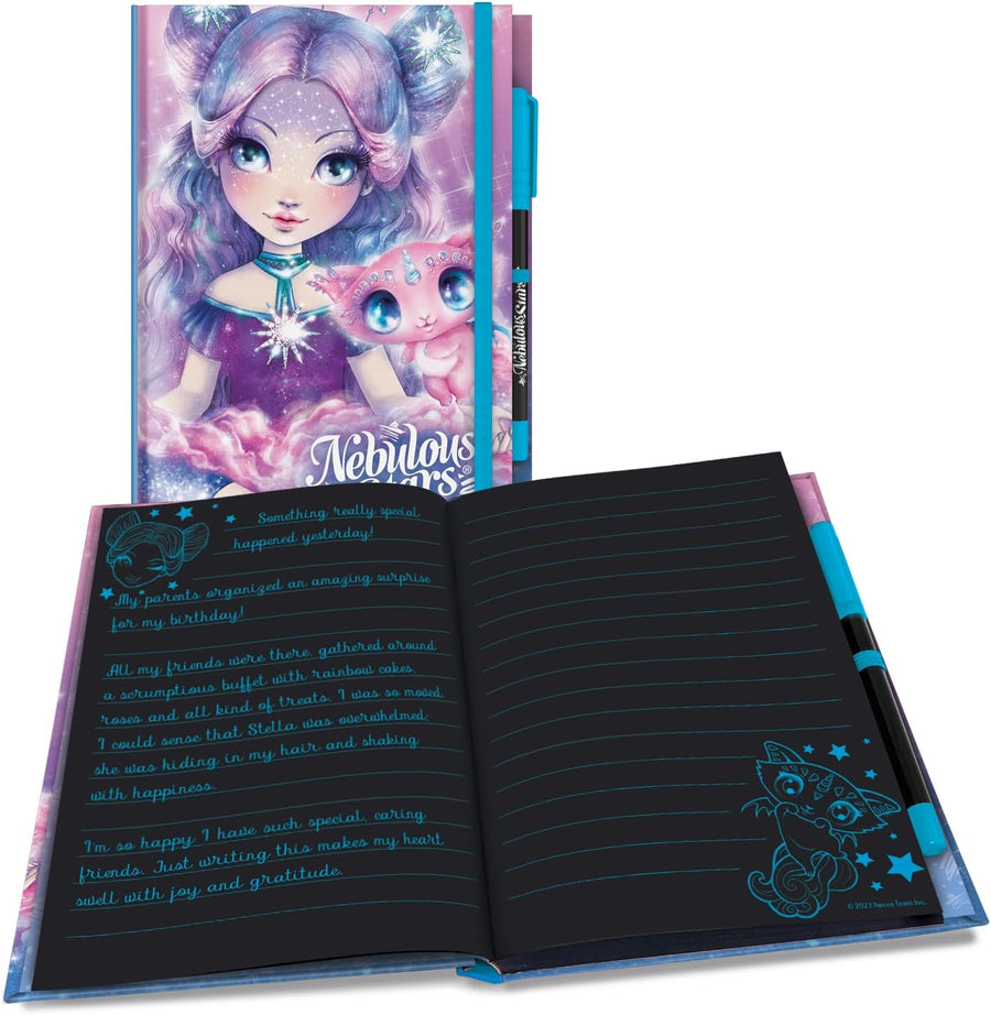 NEBULOUS - Deluxe Black Notebook Display (6 pcs.), Multi-Coloured — image 4