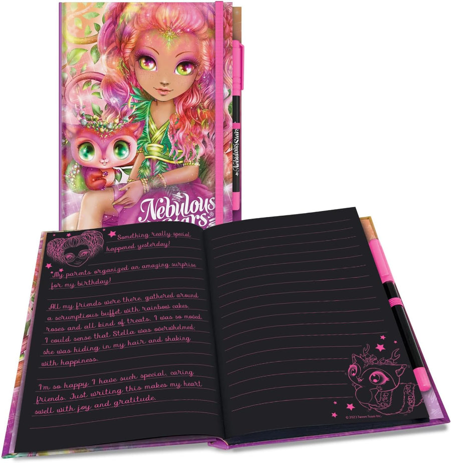 NEBULOUS - Deluxe Black Notebook Display (6 pcs.), Multi-Coloured — image 6